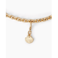 Miniatyrbillede 7 af 9: Charm Sea Shell Gold
