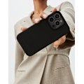 Miniatyrbild 5 av 7: Silicone Case iPhone 14 Pro Black