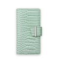 Pikkukuva 8 / 8: Cora Phone Wallet Galaxy S20 Mint Croco
