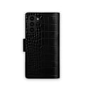 Pikkukuva 3 / 7: Cora Phone Wallet Galaxy S22 Plus Jet Black Croco