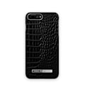 Miniatyrbild 3 av 7: Atelier Case iPhone 8 / 7 / 6 / 6S Plus Neo Noir Croco Silver