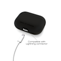 Pikkukuva 2 / 4: Silicone AirPods Case Lightning Pro 1 / 2 Black