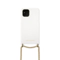 Miniatyrbild 8 av 8: Lilou Necklace Case White Croco iPhone 11P/XS/X