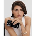 Miniatyrbillede 6 af 7: Atelier Case New iPhone 12 / 12 Pro Neo Noir Croco Silver