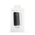 Miniatyrbillede 1 af 5: IDEAL Full Coverage Anti Glare Glass iPhone 13 / 13 Pro / 14 / 16e Transparent