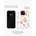 Pikkukuva 4 / 6: Printed Case MagSafe iPhone 13 / 14 / 16e Forever Flower Multicolor
