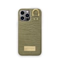 Pikkukuva 6 / 8: Atelier Case iPhone 12 Pro Max / 13 Pro Max Sage Croco Green