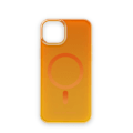 Miniatyrbillede 1 af 5: Clear Case MagSafe iPhone 15 Plus Orange Spritz