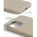 Pikkukuva 2 / 5: Silicone Case MagSafe iPhone 13 / 14 Beige