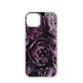 Miniatyrbild 4 av 9: Printed Case iPhone 15 Plus Deep Purple Bloom