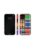 Miniatyrbillede 6 af 7: Printed Case iPhone 11 Pro / XS / X Case for Equality MultiColor