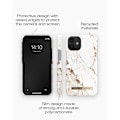 Miniatyrbillede 2 af 3: Printed Case iPhone 12 Mini Carrara Gold Gold