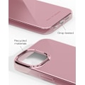 Pikkukuva 10 / 11: Mirror Case iPhone 13 / 14 / 15 / 16e Mirror Rose Pink Pink