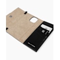 Miniatyrbillede 3 af 7: Statement Clutch iPhone 11 / XR Quilted Black