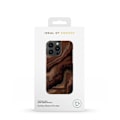 Pikkukuva 7 / 7: Printed Case iPhone 14 Pro Max Dark Amber Marble Brown