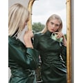 Miniatyrbild 4 av 7: Printed Case iPhone 11 Pro Max / XS Max Crystal Green Sky