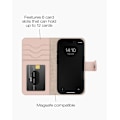 Miniatyrbild 5 av 7: Magnet Wallet+ MagSafe iPhone 16 Pro Max Pink