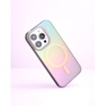 Miniatyrbild 2 av 4: Clear Case MagSafe iPhone 16 Pro Shimmer multifärg