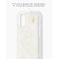 Miniatyrbillede 1 af 7: Pearlised Case iPhone 11 / XR White