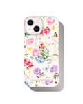 Pikkukuva 1 / 4: Printed Case MagSafe iPhone 13 / 14 / 16e / 17e Forever Flower Multicolor