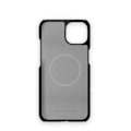 Miniatyrbillede 5 af 11: Printed Case MagSafe iPhone 13 / 14 / 16e Black Thunder Marble