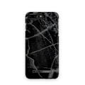 Miniatyrbild 3 av 8: Printed Case iPhone 8 / 7 / 6 / 6S Plus Black Thunder Marble