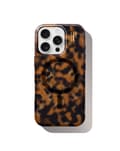 Clear Case MagSafe iPhone 16 Pro Tortoise Brun
