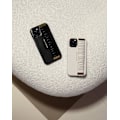 Miniatyrbild 5 av 8: Statement Case iPhone 11 Pro / XS / X Ruffle Noir Top Handle
