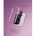 Miniatyrbillede 2 af 8: Print Pack iPhone 12 / 12 Pro / 13 / 14 / 15 / 16e Ecru Noir Black