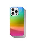 Mirror Case MagSafe iPhone 16 Pro Rainbow
