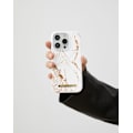 Miniatyrbillede 4 af 5: Printed Case iPhone 16 Plus Carrara Gold