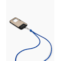 Miniatyrbillede 4 af 7: Cord Phone Strap Cobalt Blue