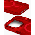 Pikkukuva 2 / 4: Clear Case MagSafe iPhone 15 Pro Max Radiant Red Red