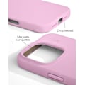 Pikkukuva 3 / 9: Silicone Case MagSafe iPhone 16 Pro Max Bubblegum Pink