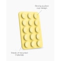Pikkukuva 2 / 5: MagSafe Suction Phone Mount Soft Lemon Yellow