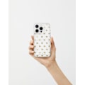 Miniatyrbild 2 av 6: Clear Case iPhone 16 Pro Golden Hearts