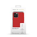 Miniatyrbillede 1 af 6: Silicone Case MagSafe iPhone 12 / 12 Pro Red Red