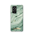 Pikkukuva 3 / 4: Printed Case Galaxy S21 Ultra Mint Swirl Marble