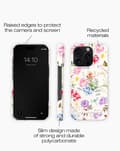 Miniatyrbillede 1 af 3: Printed Case iPhone 16 Pro Max Forever Flower Multicolor