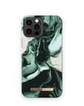 Printed Case iPhone 12 Pro Max / 13 Pro Max Golden Olive Marble Green