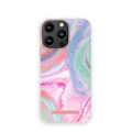 Miniatyrbillede 4 af 8: Printed Case iPhone 14 Pro Max Pastel Marble MultiColor
