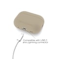 Miniatyrbild 8 av 8: Silicone AirPods Case Pro 1 / 2 Beige