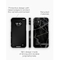 Pikkukuva 3 / 3: Printed Case iPhone 12 Mini Black Thunder Marble