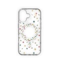 Miniatyrbillede 5 af 6: Clear Case MagSafe iPhone 16 Petite Floral