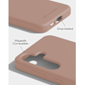 Miniatyrbillede 5 af 8: Silicone Case MagSafe Galaxy S24 / S25 Blush Pink