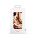 Pikkukuva 6 / 6: Printed Case iPhone XR Golden Rusty Marble