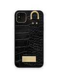 Atelier Case iPhone 11 Pro Max / XS Max Black Croco Black