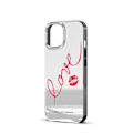 Miniatyrbillede 4 af 4: Mirror Case iPhone 13 / 14 / 15 / 16e Mirror Love Edition Red