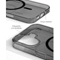 Pikkukuva 2 / 4: Clear Case MagSafe iPhone 16 Plus Tinted Black