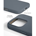Miniatyrbild 4 av 9: Silicone Case MagSafe iPhone 16 Pro Midnight Blue